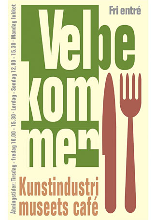 Cafeplakat-18-02-10PeterKjærAndersen Velbekomme vitage plakat